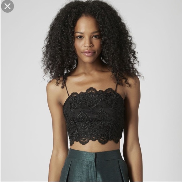 Topshop Tops - 🌟SALE🌟TOPSHOP Deco Lace Bralette